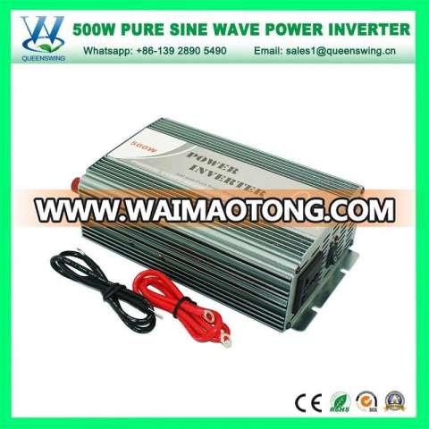 Home Used 500W Pure Sine Wave Solar Power Inverter (QW-P500)